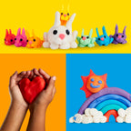 Play-Doh Ultimate Color Collection 65-Pack of 1-oz Cans, Includes Sparkle, Confetti & Color Burst, Back to School Classroom Supplies, Preschool Toys, Ages 2+ (Amazon Exclusive)