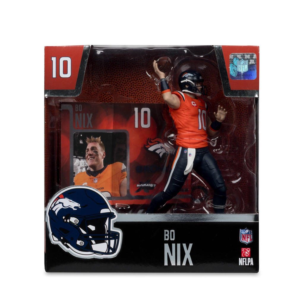 Bo Nix (Denver Broncos) NFL 7" Figure McFarlane