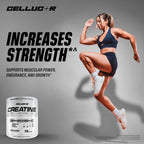 Cellucor Cor-Performance Creatine Monohydrate for Strength and Muscle Growth, 72 Servings