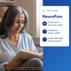 Pure Encapsulations NeuroPure | Hypoallergenic Supplement with Enhanced Support for Calmness and Stress Relief* | 120 Capsules
