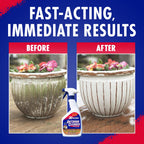 30 SECONDS Outdoor Mold & Mildew Stain Remover Spray | Ready To Use | 32 fl. oz. | 2 Pack