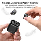 TOZO T6 Wireless Earbuds Bluetooth 5.3 Stereo Sound in Ear Headphones