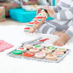 Melissa & Doug Slice & Bake Christmas Wooden Cookie Play Set