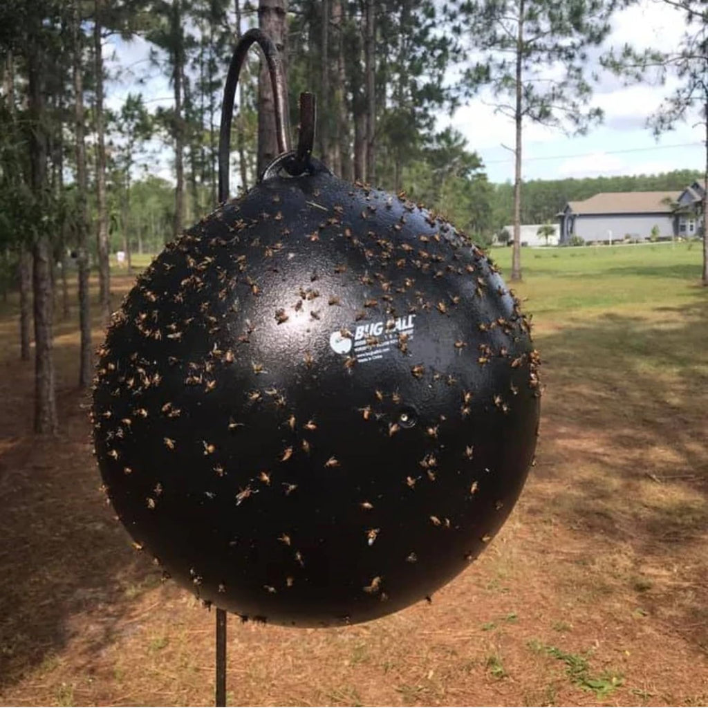 Bug Ball starter kit- yellow fly, horse fly, deer fly, and greenhead fly trap