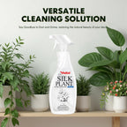 Yadool Silk Plant Cleaner Spray No Wipe - Artificial Plant & Silk Flower Cleaner Spray, Dust Remover for Fake Plants, No Wipe, Quick Drying - 16.91oz