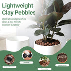 Halatool 4LB Leca Balls for Indoor Plants, 4-16mm Clay Pebbles for Drainage