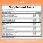 Jupi Hydration & Wellness Powder – Turmeric & Ginger shots, Vitamin C Supplement for Energy, Immune Support & Digestive Health – Vegan, Gluten-Free Drink Mix for Men & Women, Citrus Flavor 30 servings