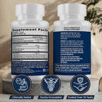 Prosvent Advanced Prostate Support Ultra - Natural Supplement with Saw Palmetto, Pygeum, Lycopene, Stinging Nettle, Beta Sitosterol, Cranberry and More to Ease Urinary Frequency & Urgency (60 Count)