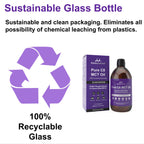 Organic Pure C8 MCT Oil | Boosts Ketones 4X Versus Other MCTs | Highest 99%+ Purity | 100% Coconut MCT Oil Organic | Keto, Fasting, Vegan & Gluten Safe | Premium Lab Tested Purity | 500ml Glass Bottle