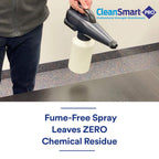 CleanSmart Hospital Disinfectant, Kills 99.9% of Viruses and Bacteria, Hypochlorous Acid Technology, EPA Registered, 23 oz, (Pack of 6) (HOCL)