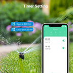 DEWENWILS WiFi Smart Yard Stake Timer Plug, Outdoor Power Stake Timer