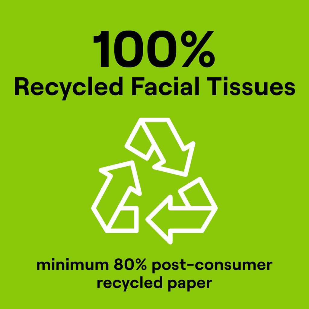 Seventh Generation Facial Tissue, 2-Ply Sheets, 85-Count Boxes (Pack of 36)