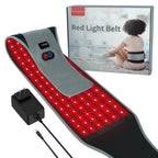 Comfytemp Red Light Therapy Belt, FSA HSA Eligible Infrared Red Light Therapy for Body, 22W Light Wrap with Pulse for Back Waist Muscle Pain Relief, Improve Joint Inflammation, Gift for Women Men