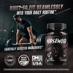 (2 Pack) Horsewood - Official Horsewood Capsules Advanced Formula with All Natural Ingredients, Premium Pills Maximum Strength for Wellness & Overall Health Support, 120 Capsules for 2 Months