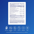 Pure Encapsulations PureGenomics B-Complex - Broad Spectrum B Vitamin Support for Genetic Expression, Cellular Function, Hormone Production & Energy Metabolism* - with Vitamin B12 & B6-120 Capsules