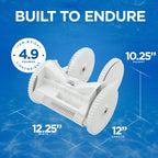 Rebuild Kit, Lower Body, The Pool Cleaner 4-Wheel