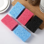 24 - Pack Non-Scratch Scrub Sponges - Sponges for Dishes and Washing Dishes, Cleaning Sponges for Kitchen Home and More（Blue）