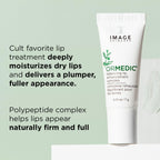 IMAGE Skincare, ORMEDIC pH Balancing Lip Enhancement Complex, with Avocado Oil & Vitamin E for Deep Hydration, Clear, 0.25 fl oz