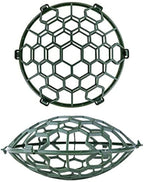 Floral Cage Arranger for Flowers l Bouquet Floral Cage l Pillow Floral Cage for Centerpieces and Vases l Sell in Set of 2 (6", Pillow) (334-96-07)
