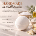Bath Bombs Gift Set - USA Made with Organic & Natural Ingredients