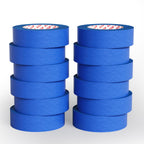 SWRT Blue Painters Tape 1 Inch x 55 Yards, 12 Rolls (660 Yards) – Sharp Clean Paint Lines, No-Residue Painters Tape for Walls, Trim & Baseboards, Easy Removal Masking Tape for Home Projects