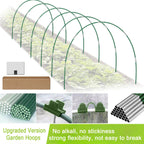 Garden Hoops for Raised Beds - Rust-Free Fiberglass Garden Hoops Support