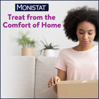 Monistat 7-Day Yeast Infection Treatment for Women, Miconazole Cream (45g Tube) with 7 Disposable Applicators & External Itch Relief Anti-Itch Cream (9g Tube) Combo Pack