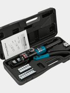 AMZCNC 10 Ton Hydraulic Battery Cable Crimper, 180° Rotating Head