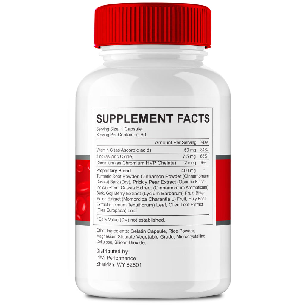 Balance Flow Glyco Optimizer Supplement Capsules, BalanceFlow Health & Wellness Support Pills - Maximum Strength, Balance Flo All Natural Advanced Formula, BalanceFlo Pills Reviews (2 Pack)