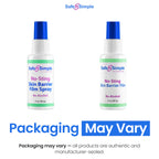 Safe n' Simple Skin Barrier Spray No-Sting - 2oz Bottle - Alcohol-Free Skin Prep Spray, Odor-Free Barrier Film for Ostomy Care, Stoma Skin Protection, Adhesive Prep for Medical Tapes and Dressings
