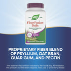 Nature's Way Fiber Fusion Daily, Psyllium Husk Capsules with Oat Bran, Guar Gum, Pectin, Digestive Health Support*, Vegan, 150 Capsules (Packaging May Vary),(Pack of 2)