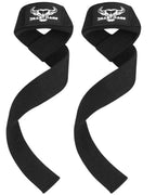 BEAST RAGE Lifting Wrist Straps for Weightlifting, Straps Gym Grip Power Workouts Lifting Straps Padded Cotton Men Women Wrap Lift, Deadlift Bodybuilding Weight Lifting Exercise Straps (Original)