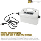 9995672-US-ASSY Advanced Power Supply Box for Maytronics - 180W with Weekly Timer for Dolphin Pool Cleaners - Power Cord to Robot Included