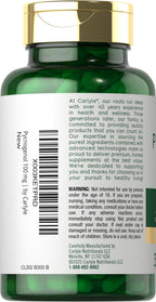 Carlyle Pycnogenol 100mg | 30 Capsules | French Maritime Pine Bark Extract | Pinus Pinaster | Non-GMO and Gluten Free Supplement