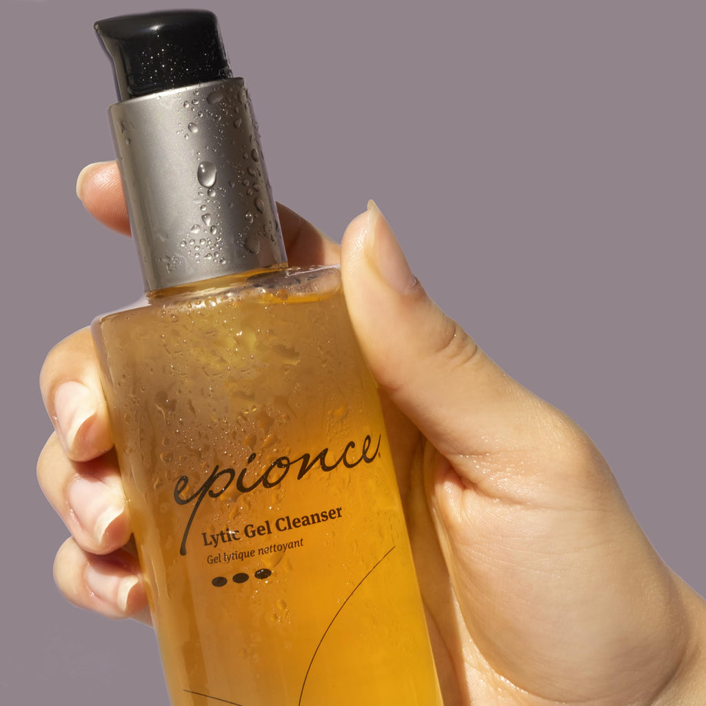 Epionce Lytic Gel Cleanser – Gentle Foaming Face Wash & Makeup Remover | For Oily, Combination & Problem Skin | Acne & Oil-Control Cleanser with Willow Bark | Dermatologist Skincare