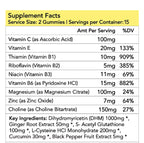 FANDICK DHM 1000 dihydromyricetin Gummies(30 Counts), Ginger Root Extract 50mg, HCI - 200mg, Black Pepper Extract 5mg, and Supplement Enhanced Electrolyte Anti Alcohol Pectin Gummies