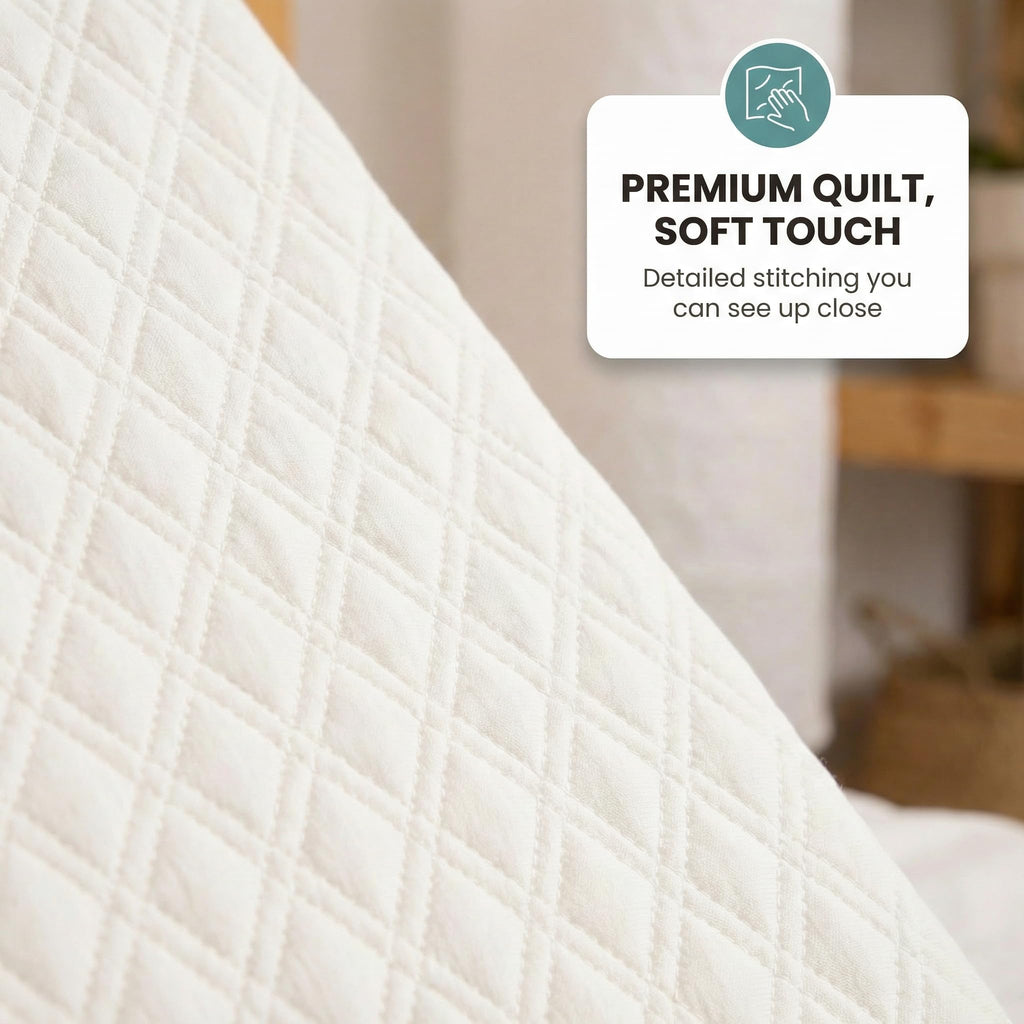 Flexicomfort Bed Wedge Pillow for Sleeping -Adjustable Post Surgery Pillow (7 in 1) -%100 Memory Foam -Head Support Cushion -Incline -Leg Elevation -Pregnancy - Snoring - Washable Cover -Large 24 Inch