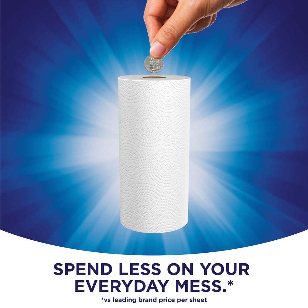 Sparkle® Pick-A-Size® Paper Towels, 3 Triple Rolls : 9 Regular Rolls (Pack of 4)