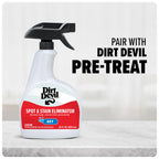 Dirt Devil Pet Portable Spot Cleaner Solution,32 oz.,Fresh Blossom Scent,Upholstery and Carpet Shampoo Solution,Eliminates Pet Messes and Odors,Pair Portable Spot Cleaners,(Pack of 2)