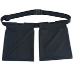 Breathable Drain Holder After Tummy Tuck Mastectomy Drainage Quick Dry Pouch Belt Supplies Mesh Nephrostomy Shower Bag for JP Drains Bulb Breast Post Surgery Black