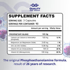 Phosphomax - Fosfoetanolamina - Unique Blend of Phosphoethanolamine to Boost Your Immune System- Natural Fosfoetalonamina, 26 Years of Researched Formulation