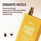 Sttes Perfume 602# (Irresistible Sunshine) - Eau de Perfume 100ml (3.4fl oz) Vanilla Gourmet Tune (Caramel Vanilla Flavor)