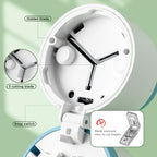 Pill Cutter - Pill Splitter for Small Pills with Stainless Steel Blade in one Third/Fourth, Suitable for Cuting Vitamins, Tablets (1-3 Grey New)