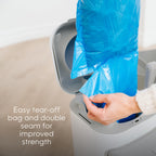 Litter Genie Easy Roll Refill, 24 Bags, Long Lasting Cat Litter Bags Refill