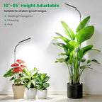 Eurbolan Grow Lights for Indoor Plants,153 LEDs Full Spectrum Plant Lights
