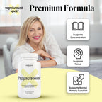 Supplement Spot Pregnenolone 150 Mg Energy Supplement – Pregnenolone to Support Healthy Mood for Women & Men (90 Servings)