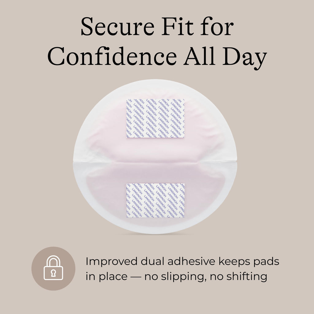 Lansinoh Stay Dry Disposable Nursing Pads, 200 Count