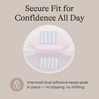 Lansinoh Stay Dry Disposable Nursing Pads, 200 Count