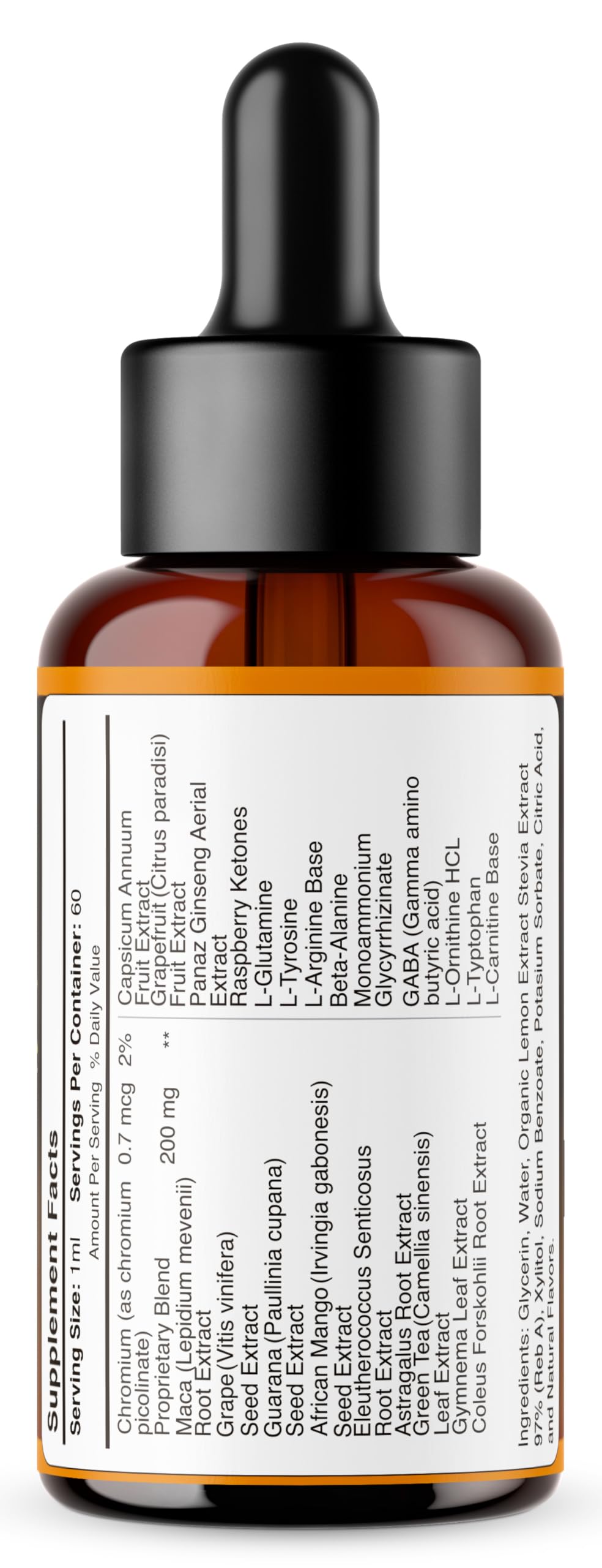 OVICIA Black Sugar Protect Drops - BlackSugar Protect Premium Liquid Drops All Natural Advanced Formula, BlackSugarProtect Support Vitamins for Overall Health & Wellness, 1 Bottle for 1 Month