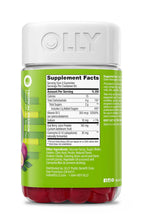 OLLY Daily Energy Gummy, Caffeine Free Cellular Energy Production,* Vitamin B12, CoQ10, Goji Berry, Adult Chewable Supplement, Tropical Passion Flavored, 60 Day Supply - 120 Count